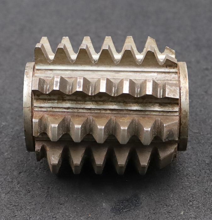 Bild des Artikels PWS-Zahnrad-Wälzfräser-m=-3,5mm-EGW-20°-BPII-nach-DIN-3972-Ø73x76xØ27mm-mit-LKN