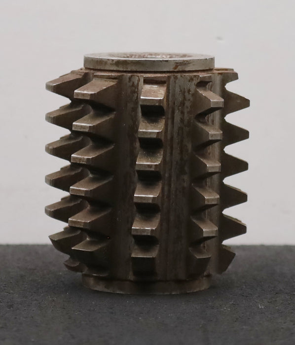 Bild des Artikels PWS-Zahnrad-Wälzfräser-m=-3,5mm-EGW-20°-BPII-nach-DIN-3972-Ø73x76xØ27mm-mit-LKN