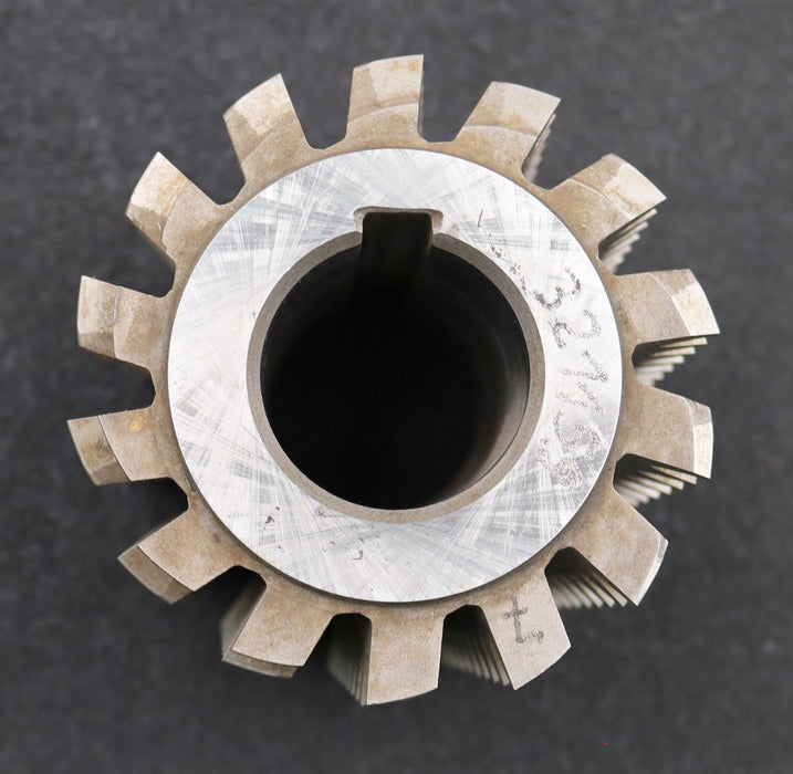 Bild des Artikels PWS-Zahnrad-Wälzfräser-m=-3,5mm-EGW-20°-BPII-DIN-3972-Ø100x109xØ40mm-LKN