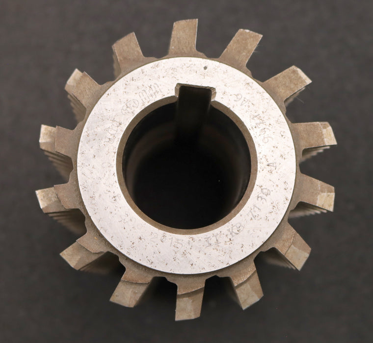 Bild des Artikels PWS-Zahnrad-Wälzfräser-m=-3,5mm-EGW-20°-BPII-nach-DIN-3972-Ø100x109xØ40mm-LKN