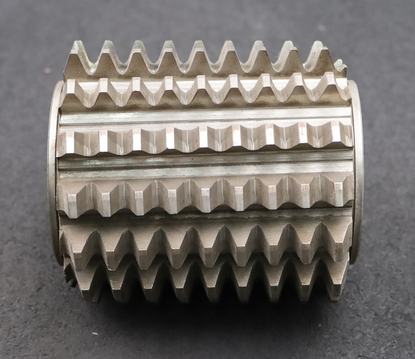 Bild des Artikels PWS-Zahnrad-Wälzfräser-m=-3,5mm-EGW-20°-BPII-nach-DIN-3972-Ø100x109xØ40mm-LKN