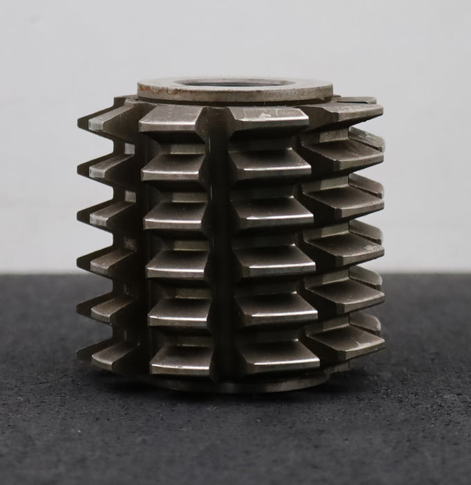 Bild des Artikels FETTE-Zahnrad-Wälzfräser-m=-3,75mm-EGW-20°-BPIII-nach-DIN-3972-Ø79x75xØ27mm-LKN