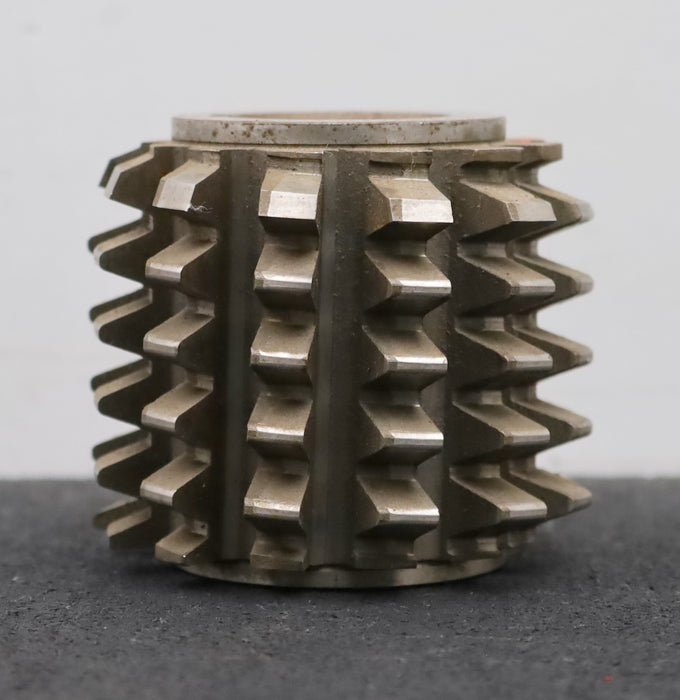 Bild des Artikels PWS-Zahnrad-Wälzfräser-m=-3,5mm-EGW-20°-BPII-DIN-3972-Ø80x70xØ32mm-1gg.-Links