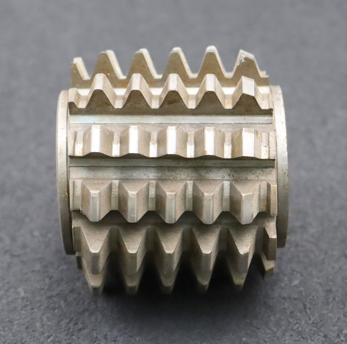 Bild des Artikels PWS-Zahnrad-Wälzfräser-m=-3,5mm-EGW-20°-BPII-DIN-3972-Ø80x70xØ32mm-1gg.-Links