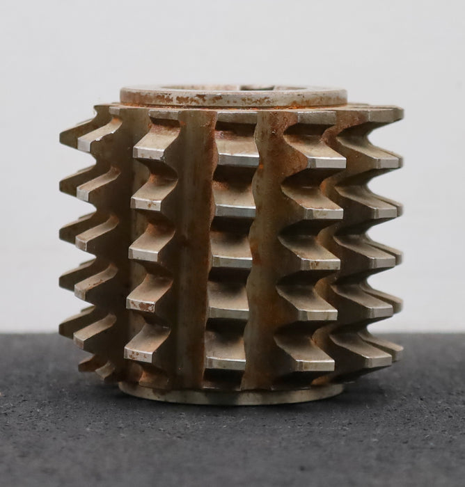 Bild des Artikels PWS-Zahnrad-Wälzfräser-m=-3,5mm-EGW-20°-BPII-DIN-3972-Ø80x70xØ32mm-12-Spannuten