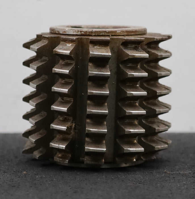 Bild des Artikels PWS-Zahnrad-Wälzfräser-m=-3,0mm-EGW-20°-BPIII-nach-DIN-3972-Ø80x71xØ32mm-mit-LKN