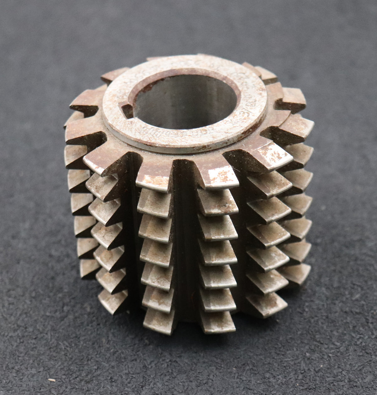 PWS Zahnrad-Wälzfräser m= 3,0mm EGW 20° BPIV nach DIN 3972 Ø80x71xØ32m ...