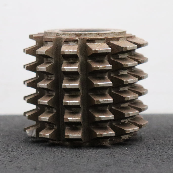 Bild des Artikels Zahnrad-Wälzfräser-m=-3,25mm-EGW-20°-BPIII-DIN-3972-Ø81x70xØ32mm-LKN-1gg.-Rechts