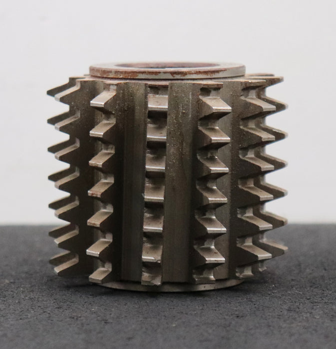 Bild des Artikels PWS-Zahnrad-Wälzfräser-m=-3,25mm-EGW-20°-BPIII-DIN-3972-Ø81x70xØ32mm-mit-LKN