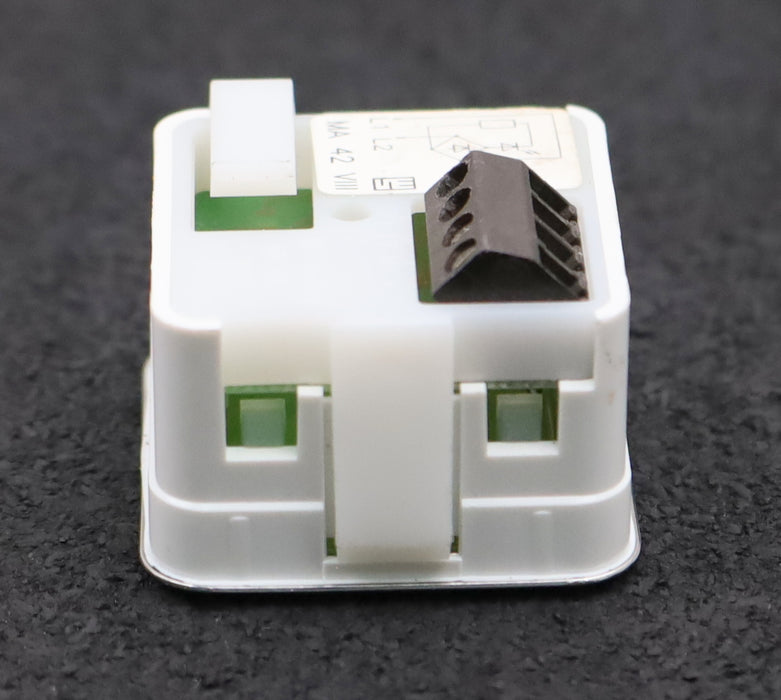 Bild des Artikels W.SCHAEFER-Fahrtrichtungsanzeiger-MA-42-M-VIII-LED-24-30V-durchgraviert-weiß