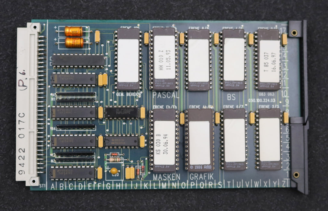 Bild des Artikels HECKLER-&-KOCH-/-BWO-Platine-für-CNC-783/784-BS-083602-Platine050.100.324.03
