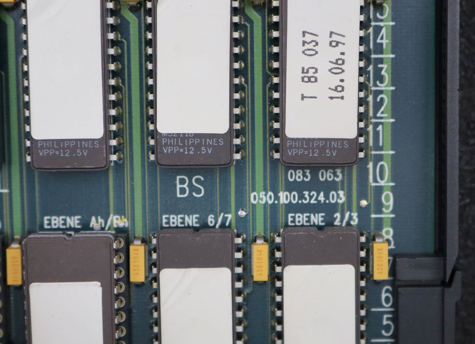 Bild des Artikels HECKLER-&-KOCH-/-BWO-Platine-für-CNC-783/784-BS-083602-Platine050.100.324.03