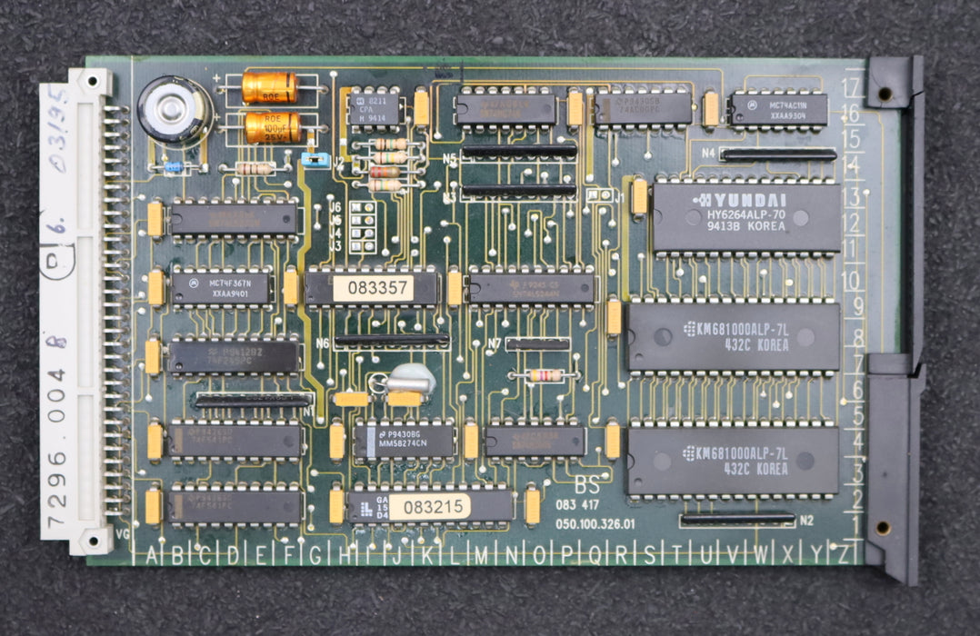 Bild des Artikels HECKLER-&-KOCH-/-BWO-Platine-für-CNC-783/784-RAM-082959-Platine-050.100.326.01