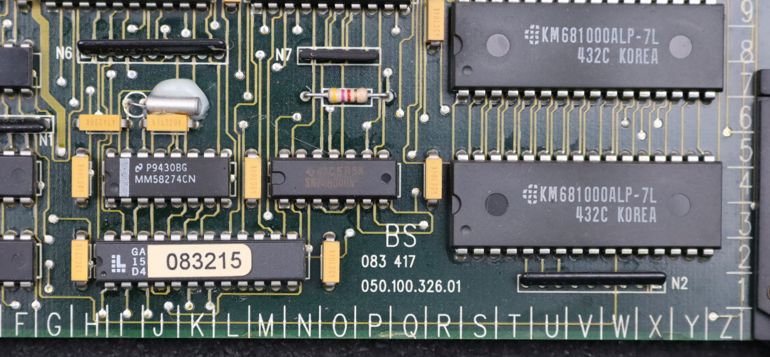Bild des Artikels HECKLER-&-KOCH-/-BWO-Platine-für-CNC-783/784-RAM-082959-Platine-050.100.326.01