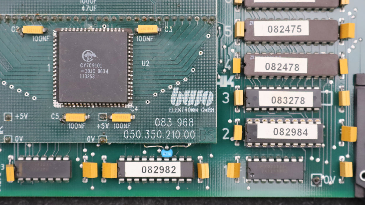 Bild des Artikels HECKLER-&-KOCH-/-BWO-Einschubplatine-ZEB-082480-Art.Nr.-050.350.210.00-083968