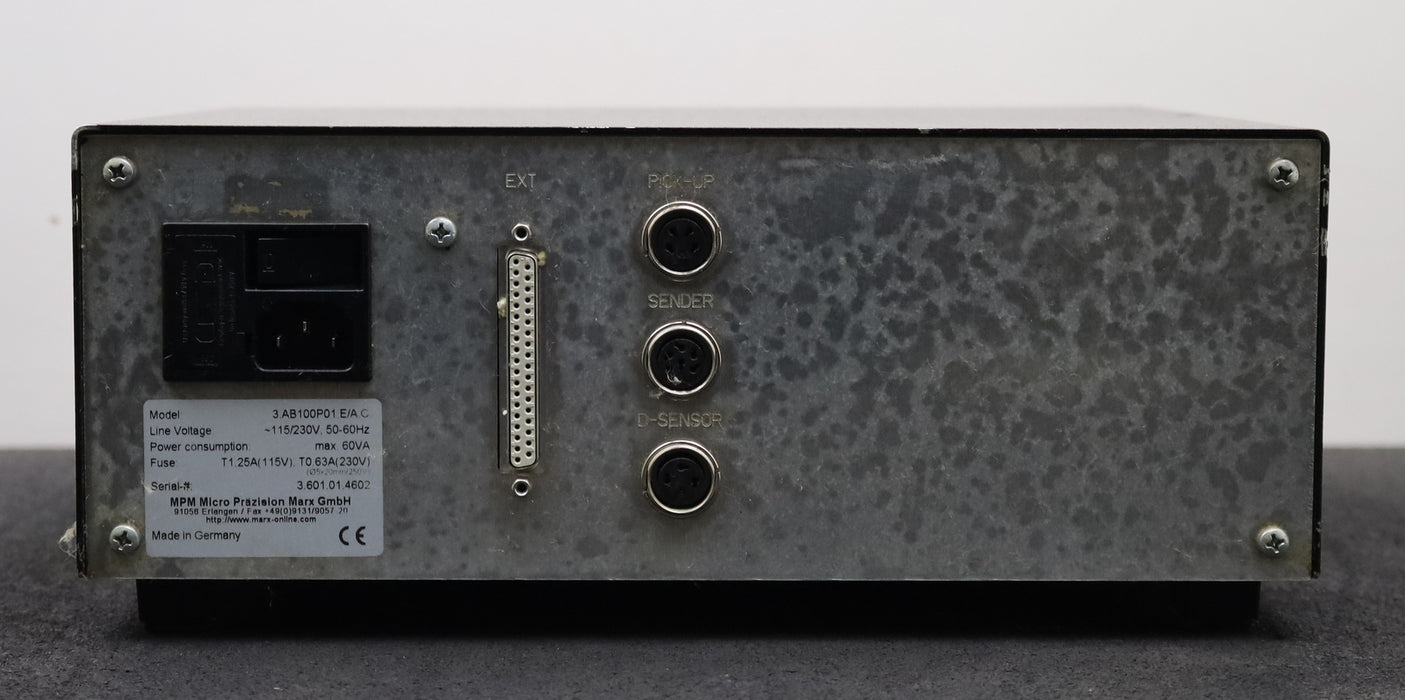 Bild des Artikels MRM-Präzision-Bedienpanel-Model-3.AB100P01.E/A.C-115/230VAC-50-60Hz-max.-60VA