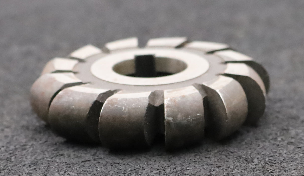 Bild des Artikels Halbrund-Formfräser-konvex-Radiusfräser-Radius-7,5mm-Ø70x15xØ22mm-mit-LKN