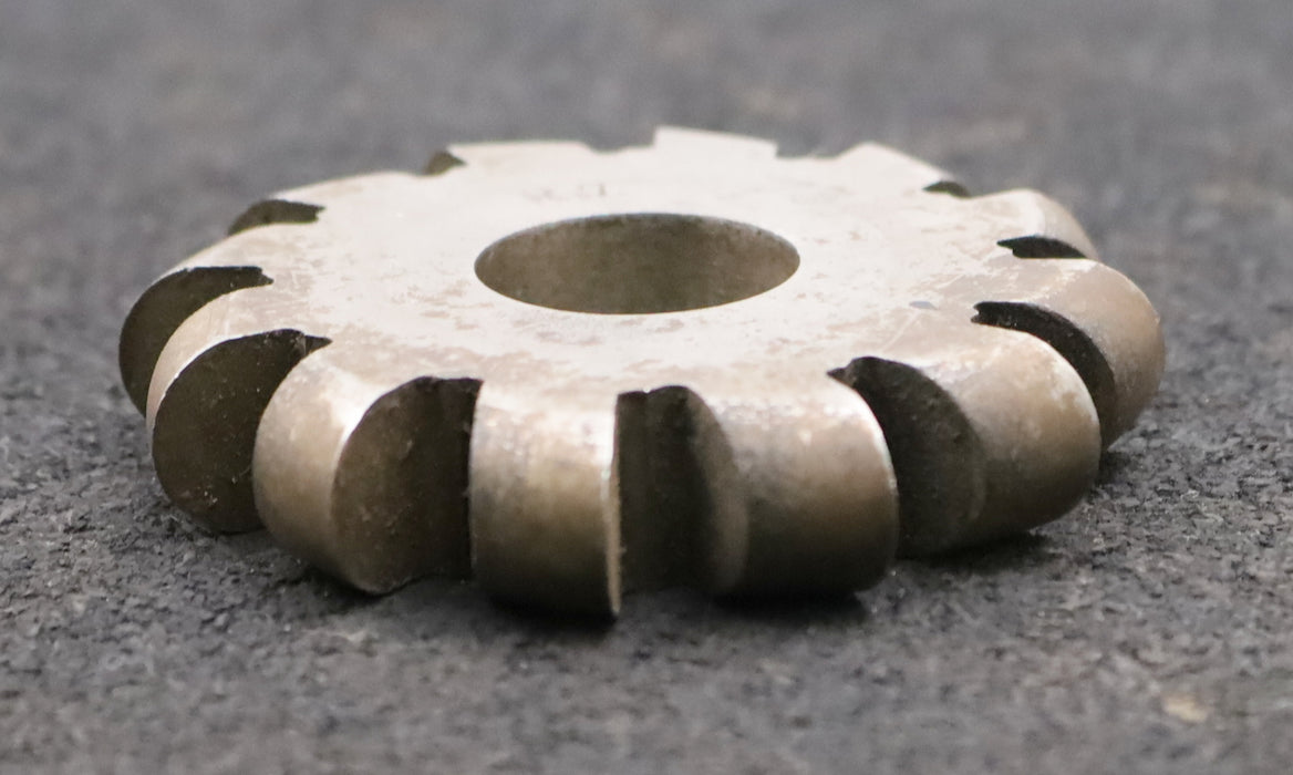 Bild des Artikels Halbrund-Formfräser-konvex-Radiusfräser-Radius-7mm-Ø71x14xØ22mm-hinterdreht