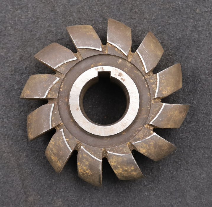 Bild des Artikels Halbrund-Formfräser-konvex-Radiusfräser-Radius-20mm-Ø120x40xØ32mm-mit-LKN