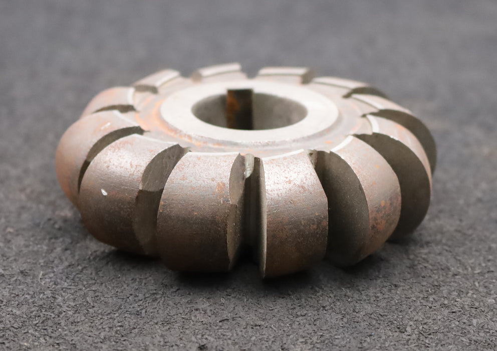 Bild des Artikels GEBRÜDER-JACOB-Halbrund-Formfräser-konvex-Radiusfräser-Ø110x32xØ32mm-Radius-16mm