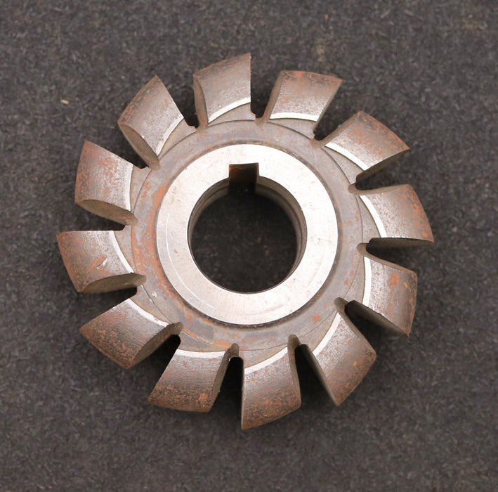 Bild des Artikels GEBRÜDER-JACOB-Halbrund-Formfräser-konvex-Radiusfräser-Ø110x32xØ32mm-Radius-16mm