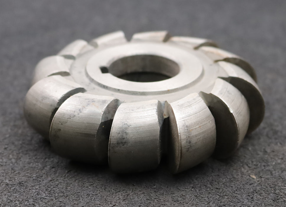 Bild des Artikels Halbrund-Formfräser-konvex-Radiusfräser-Radius-15mm-Ø110x30xØ32mm-LKN