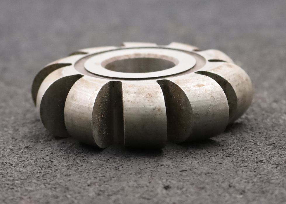 Bild des Artikels Halbrund-Formfräser-konvex-Radiusfräser-Radius-11,1mm-Ø80x22,2xØ25mm-HSS