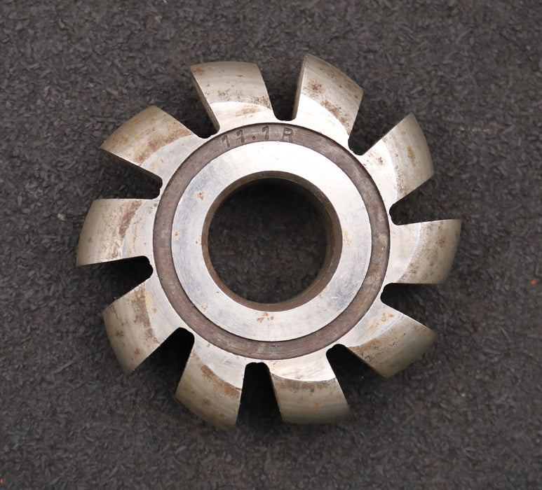 Bild des Artikels Halbrund-Formfräser-konvex-Radiusfräser-Radius-11,1mm-Ø80x22,2xØ25mm-HSS