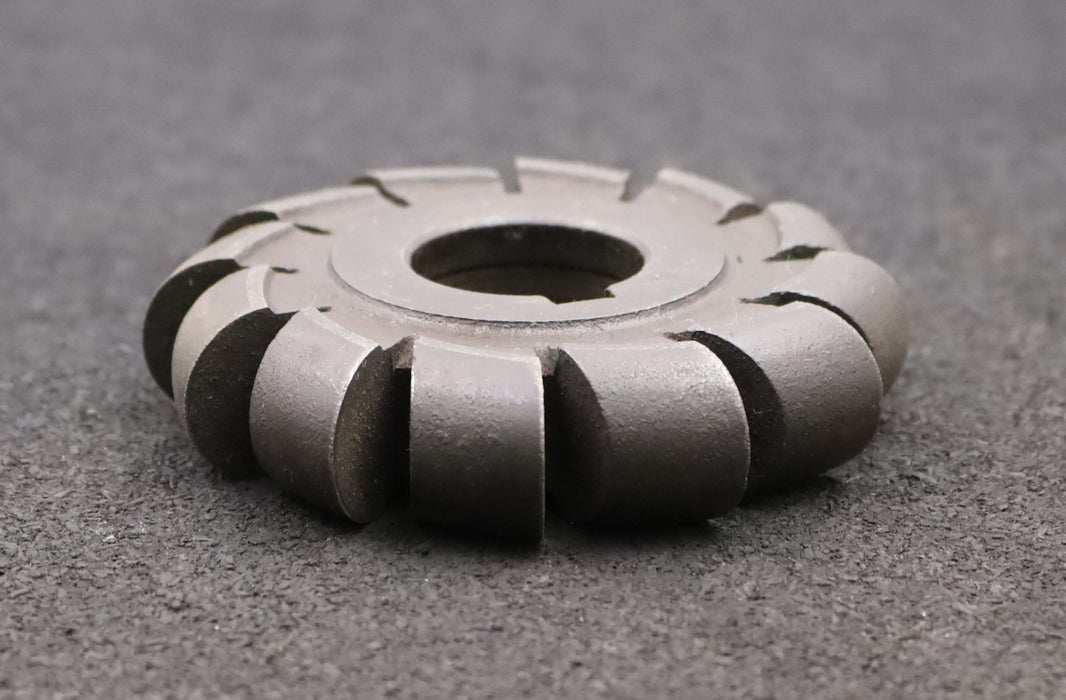 Bild des Artikels ESKA-Halbrund-Formfräser-konvex-Radiusfräser-Radius-10mm-Ø90x20xØ27mm-mit-LKN