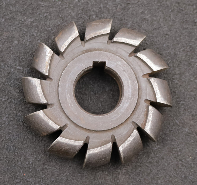 Bild des Artikels ESKA-Halbrund-Formfräser-konvex-Radiusfräser-Radius-10mm-Ø90x20xØ27mm-mit-LKN