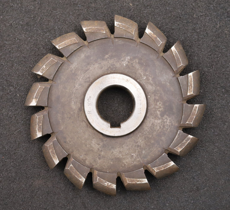 Bild des Artikels ALENCO-Halbrund-Formfräser-konvex-Radiusfräser-Radius-10mm-Ø160x20xØ32mm-mit-LKN