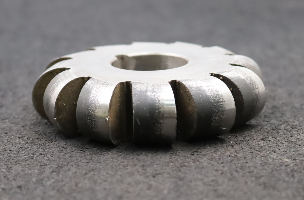 Bild des Artikels Halbrund-Formfräser-konvex-Radiusfräser-Radius-12mm-Ø100x24xØ32mm-mit-LKN