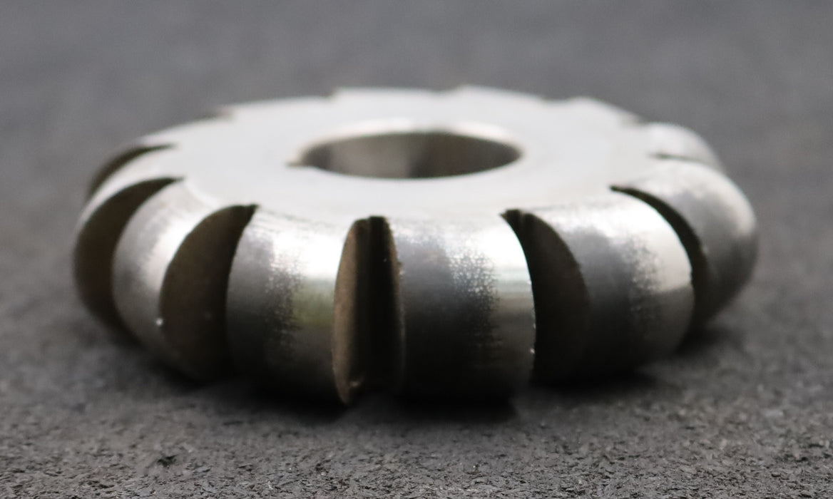 Bild des Artikels Halbrund-Formfräser-konvex-Radiusfräser-Radius-12mm-Ø100x24xØ32mm-mit-LKN