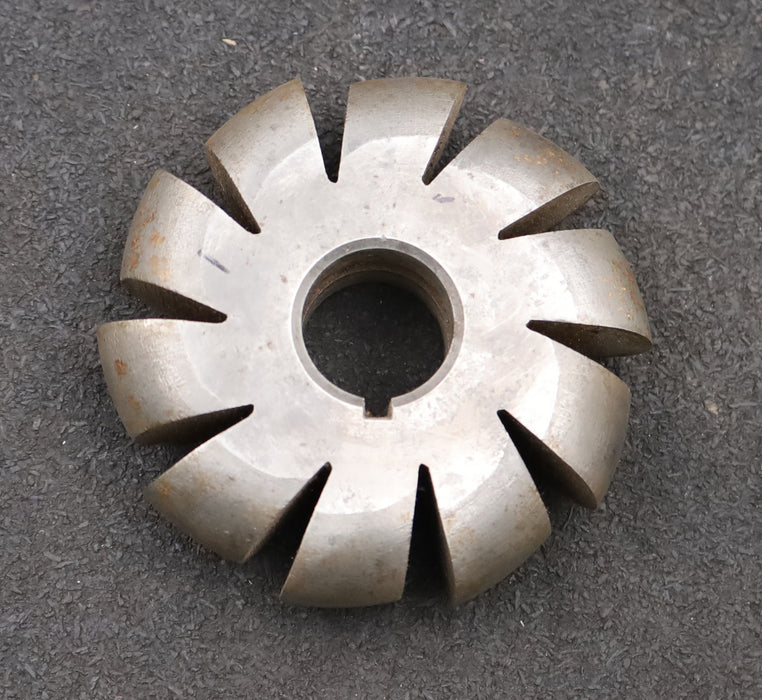 Bild des Artikels Halbrund-Formfräser-konvex-Radiusfräser-Radius-15mm-Ø95x30xØ25,4mm-mit-LKN-HSS