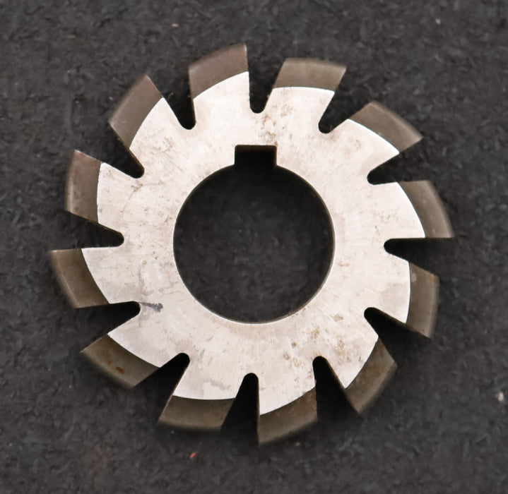 Bild des Artikels FIRTH-BROWN-Rollkettenrad-Formfräser-Teilung=-9,525mm=-3/8''-Ø70x27mm-Profil-1