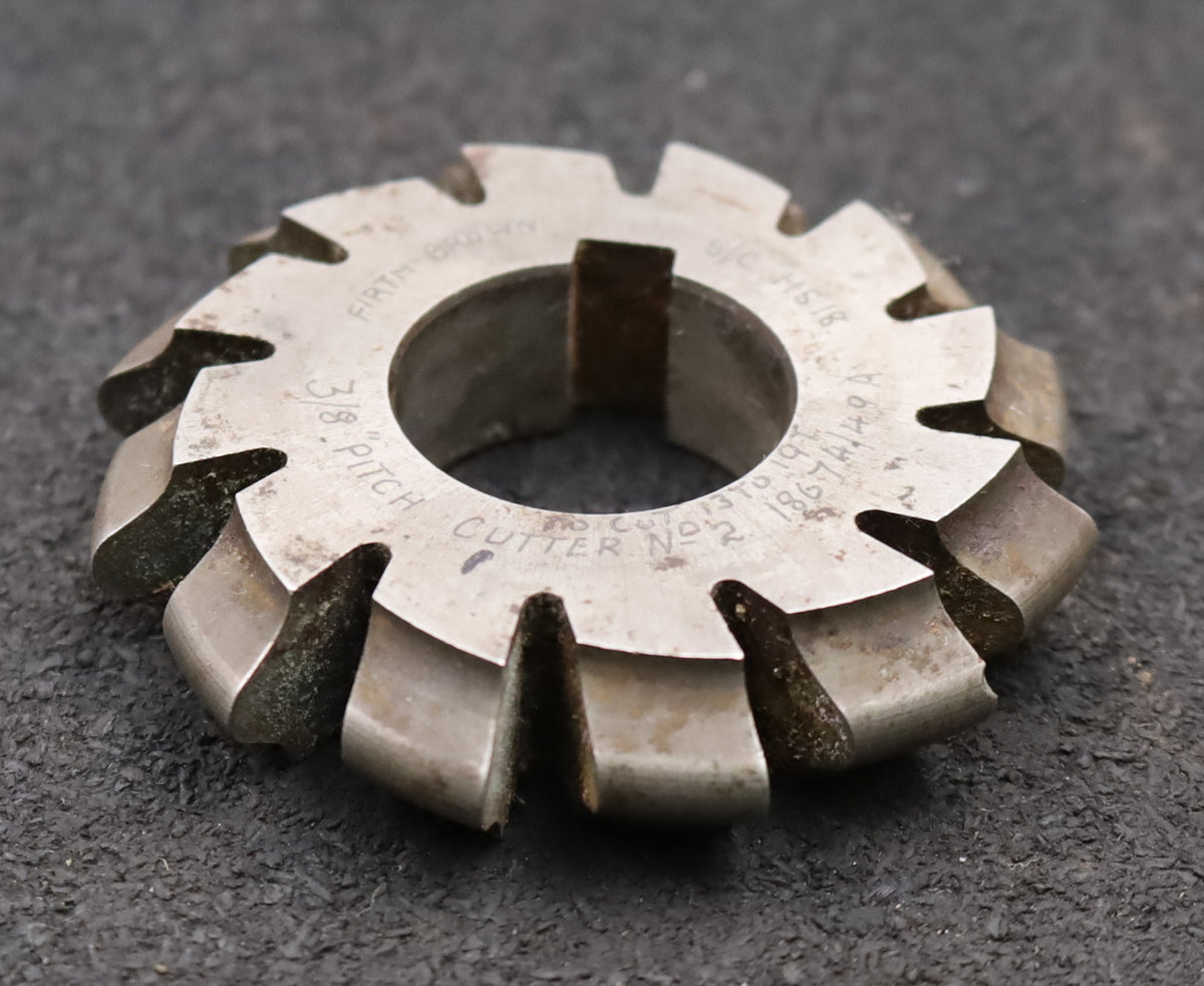 FIRTH-BROWN Rollkettenrad-Formfräser Teilung= 9,525mm= 3/8'' 70x27mm FIRTH-BROWN Rollkettenrad-Formfräser Teilung= 9,525mm= 3/8'' 70x27mm