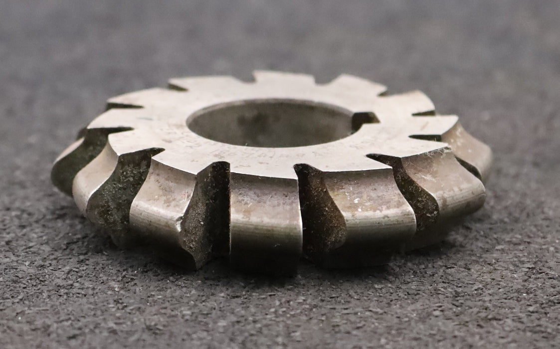 Bild des Artikels FIRTH-BROWN-Rollkettenrad-Formfräser-Teilung=-9,525mm=-3/8''-Ø70x27mm-Profil-2