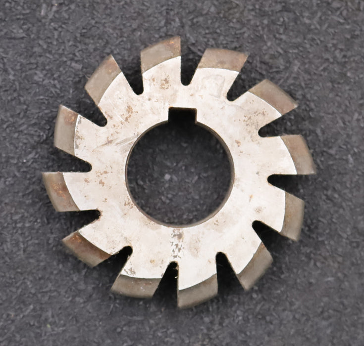 Bild des Artikels FIRTH-BROWN-Rollkettenrad-Formfräser-Teilung=-9,525mm=-3/8''-Ø70x27mm-Profil-2