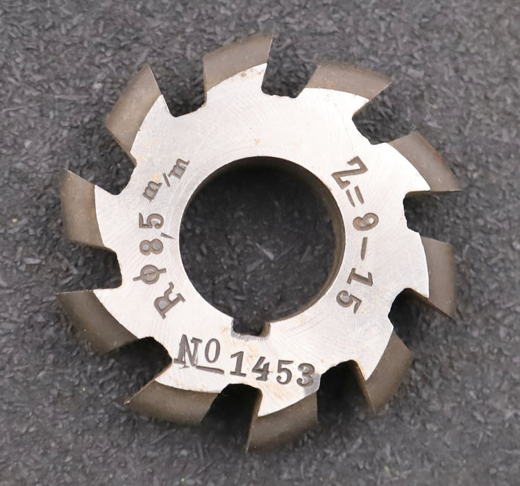 Bild des Artikels NIPPERMANN-Rollkettenrad-Formfräser-Teilung=-12,7mm=-1/2''-Ø70x27mm-LKN