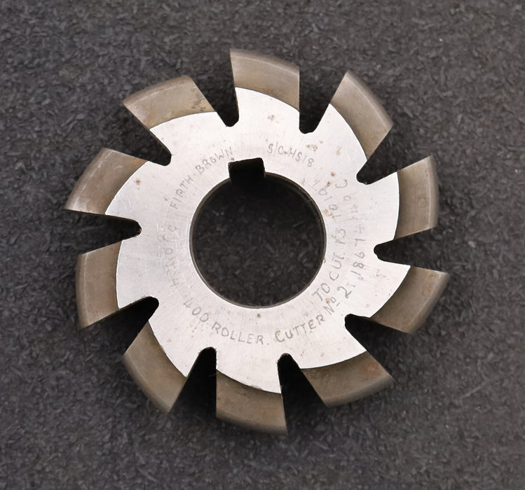 Bild des Artikels FIRTH-BROWN-Rollkettenrad-Formfräser-Teilung=-15,875mm=-5/8''