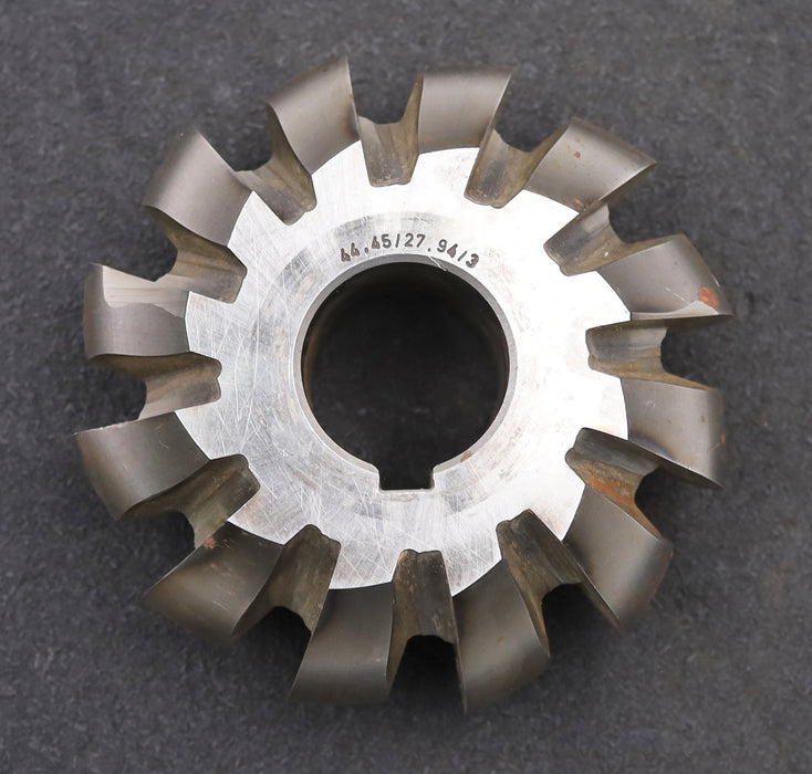 Bild des Artikels FETTE-Rollkettenrad-Formfräser-Teilung=-44,45mm=-1-3/4''