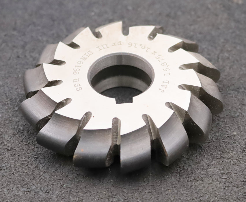 Bild des Artikels JAL-Rollkettenrad-Formfräser-Teilung=-15,875mm=-5/8''-RollenØ-10,16mm