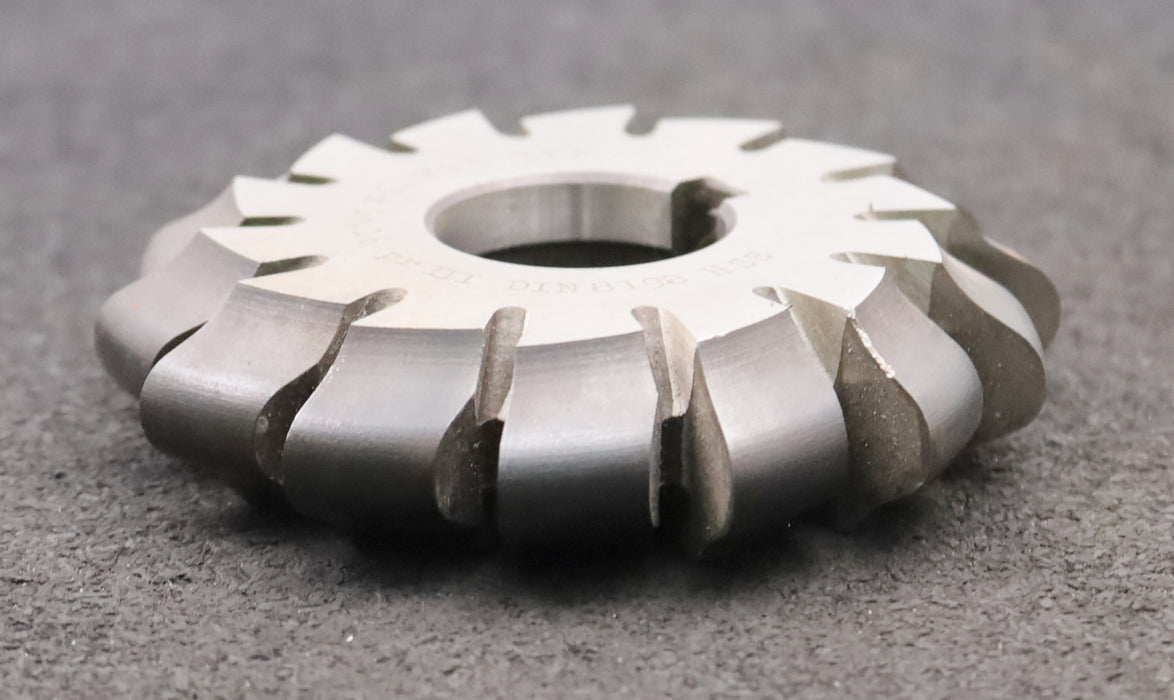 Bild des Artikels JAL-Rollkettenrad-Formfräser-Teilung=-15,875mm=-5/8''-RollenØ-10,16mm