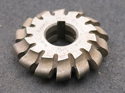 Bild des Artikels PWS-Rollkettenrad-Formfräser-Teilung=-15,88mm-RollenØ-10,2mm