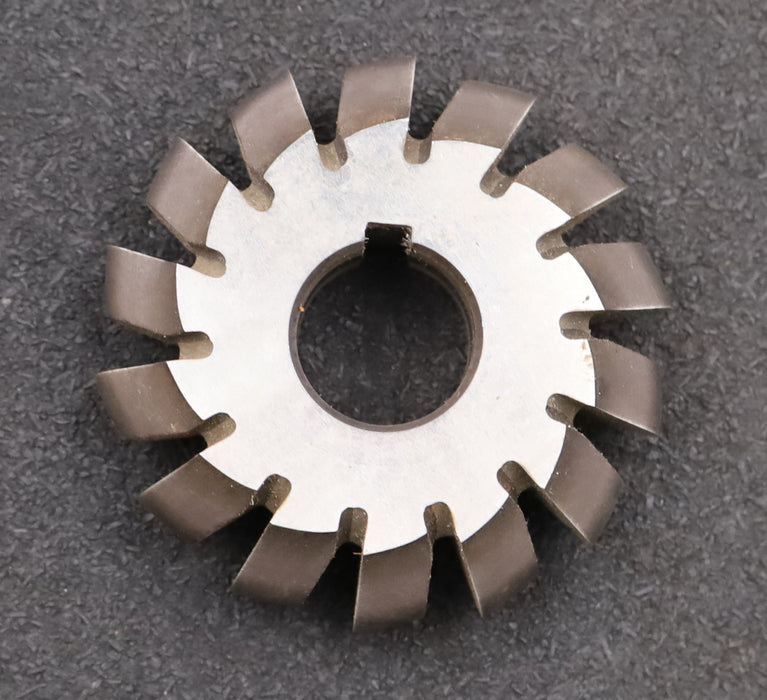 Bild des Artikels JAL-Rollkettenrad-Formfräser-Teilung=-19,05mm=-3/4''-RollenØ-12,07mm