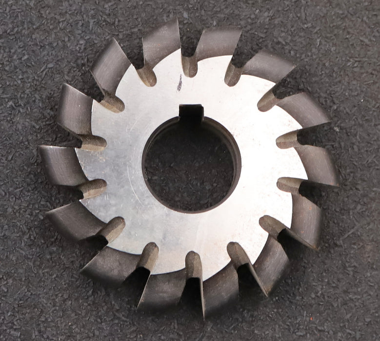 Bild des Artikels JAL-Rollkettenrad-Formfräser-Teilung=-15,875mm=-5/8''-RollenØ-10,16mm-Ø90x27mm