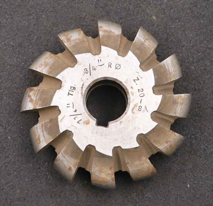 Bild des Artikels ESKA-Rollkettenrad-Formfräser-Teilung=-31,75mm=-1-1/4''