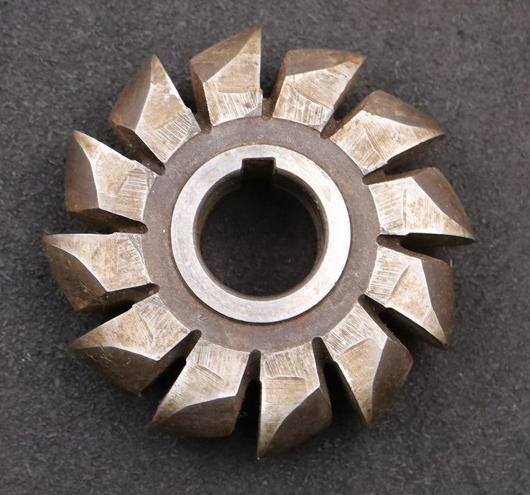 Bild des Artikels Halbrund-Formfräser-konvex-Radiusfräser-Radius-17mm-Ø115x34xØ32mm-mit-LKN