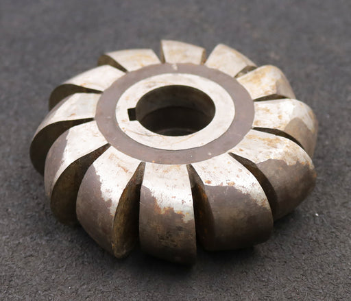 Bild des Artikels Halbrund-Formfräser-konvex-Radiusfräser-Radius-18mm-Ø120x36xØ32mm-mit-LKN