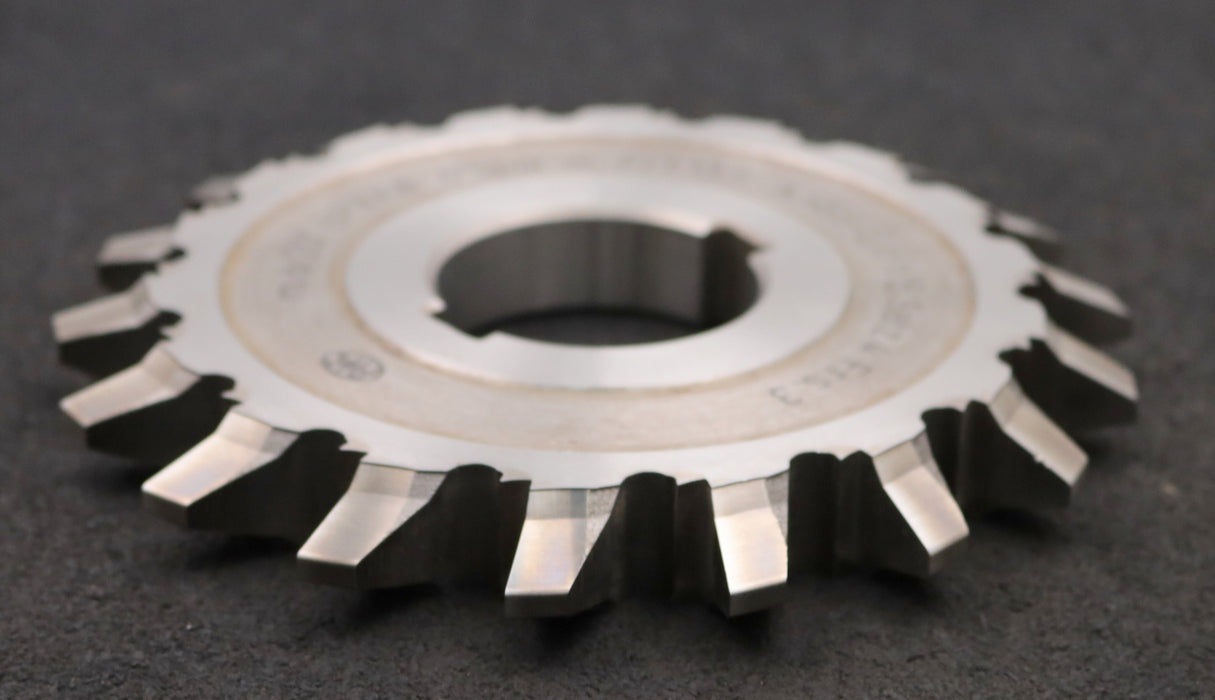 Bild des Artikels PWS-Zahnstangen-Formfräser-m=-6,0mm-BP-II-EGW-20°-Ø170xØ27mm-18-Spannuten